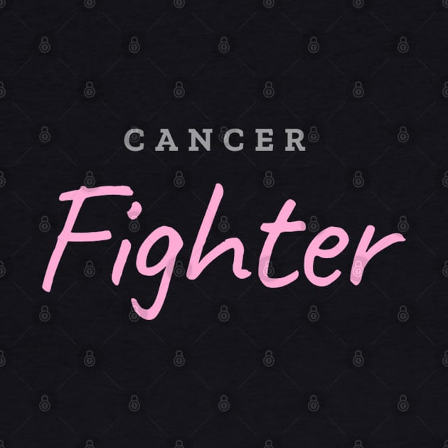 Cancer Fighter by BlackRose Store